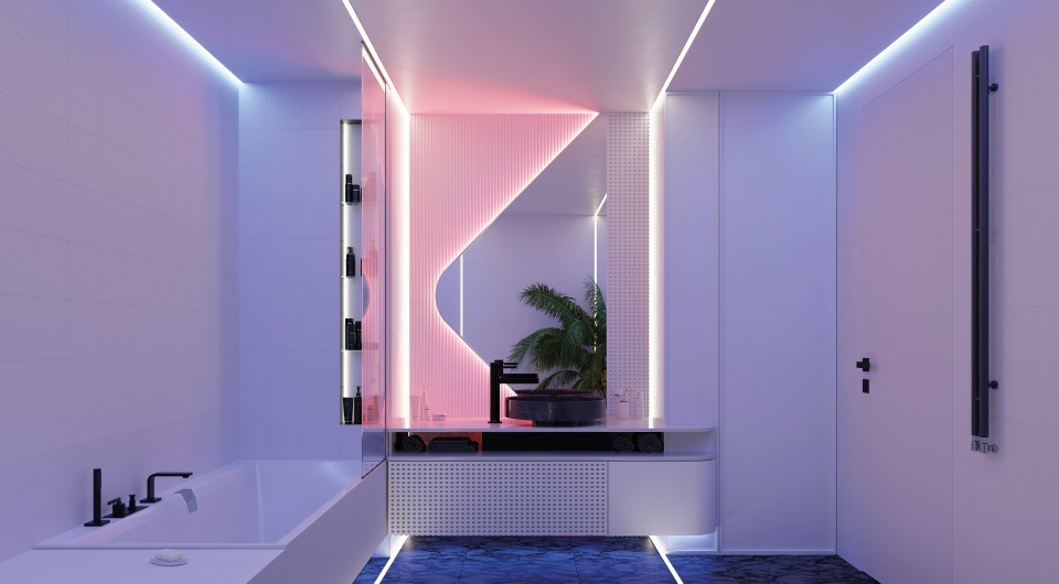 LED: ідеї для кухні Ідеї для освітлення кухні світлодіодною стрічкою в 2026 році: функціональність та естетика в одному.