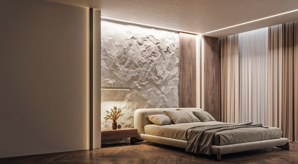 Підсвітка телевізора LED Світлодіодна стрічка підсвічує телевізор у вітальні, створюючи затишну атмосферу.