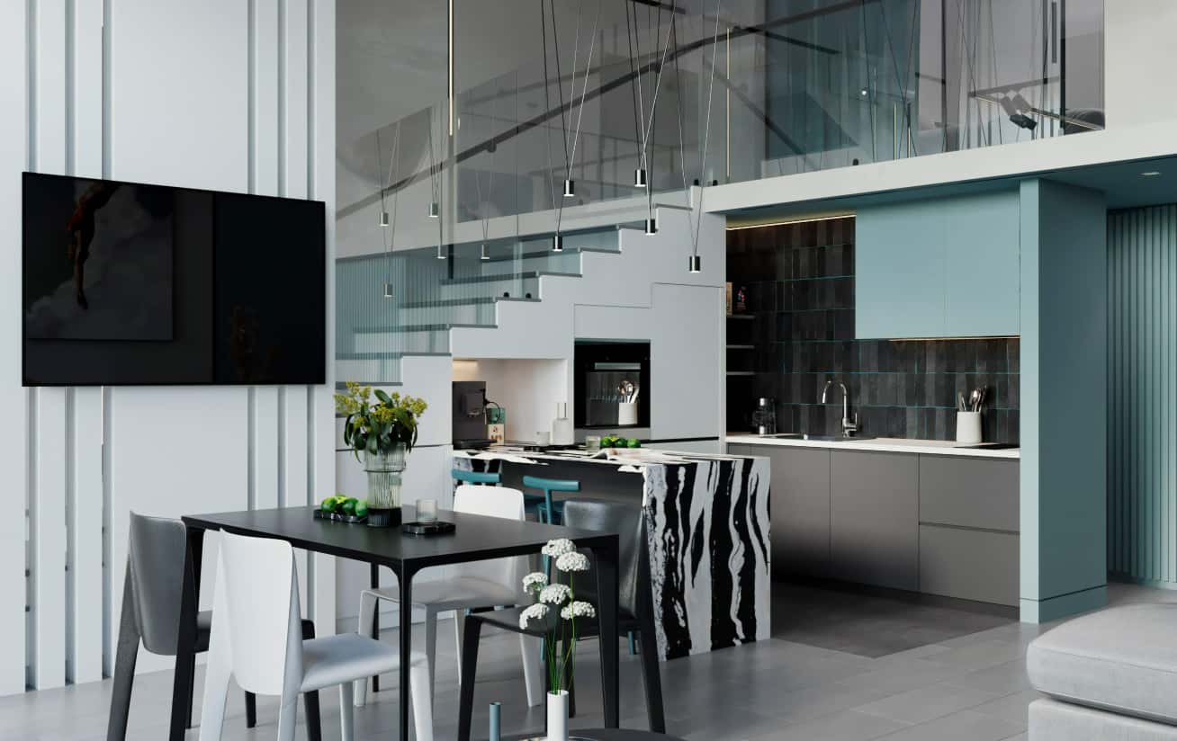 Еко-дизайн 2026 Надихаючий дизайн інтер'єру 2026: поєднання сучасного стилю та елементів природи.