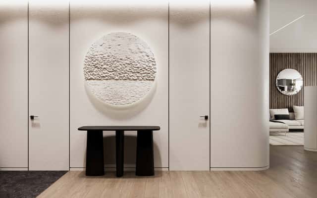 Багатофункціональні меблі Інтер'єр маленької квартири в сучасному стилі з використанням багатофункціональних меблів