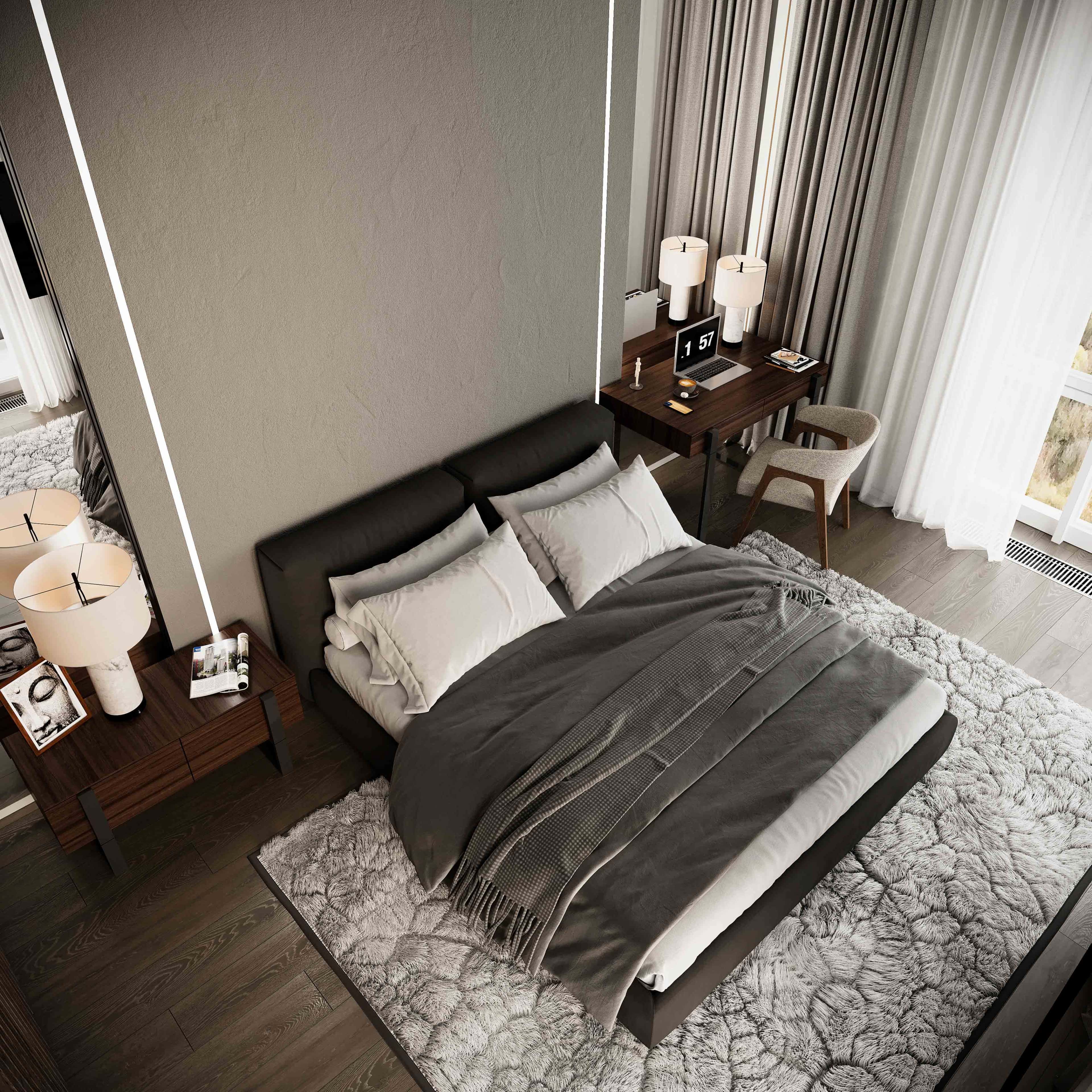 Світлий паркет Дизайн інтер'єру маленької квартири в 2026 році зі світлим паркетом і продуманим плануванням