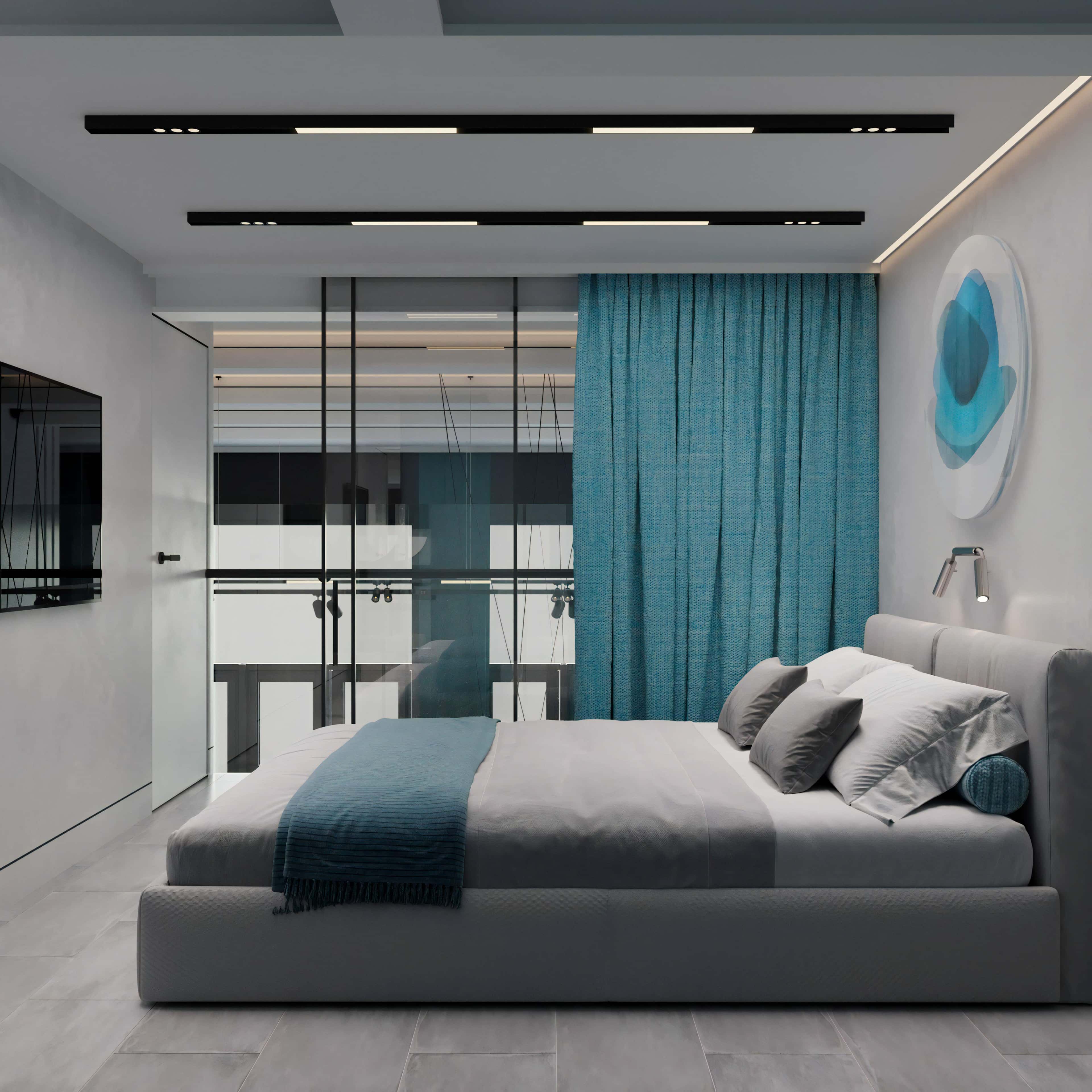 Світла вітальня 2026 Сучасний дизайн інтер'єру квартири 2026: вітальня в світлих тонах.