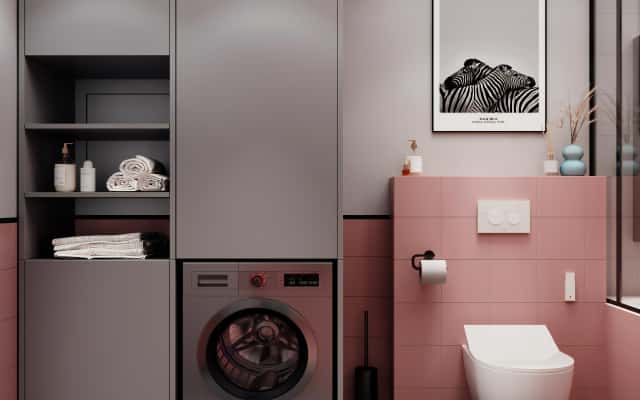 Світла вітальня 2026 Дизайн інтер'єру квартири 2026: світла вітальня з великими вікнами та зручними меблями.