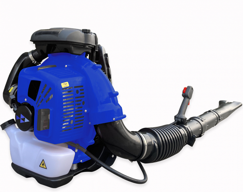 Повітродувка для малих ділянок: легка та зручна для швидкого прибирання.