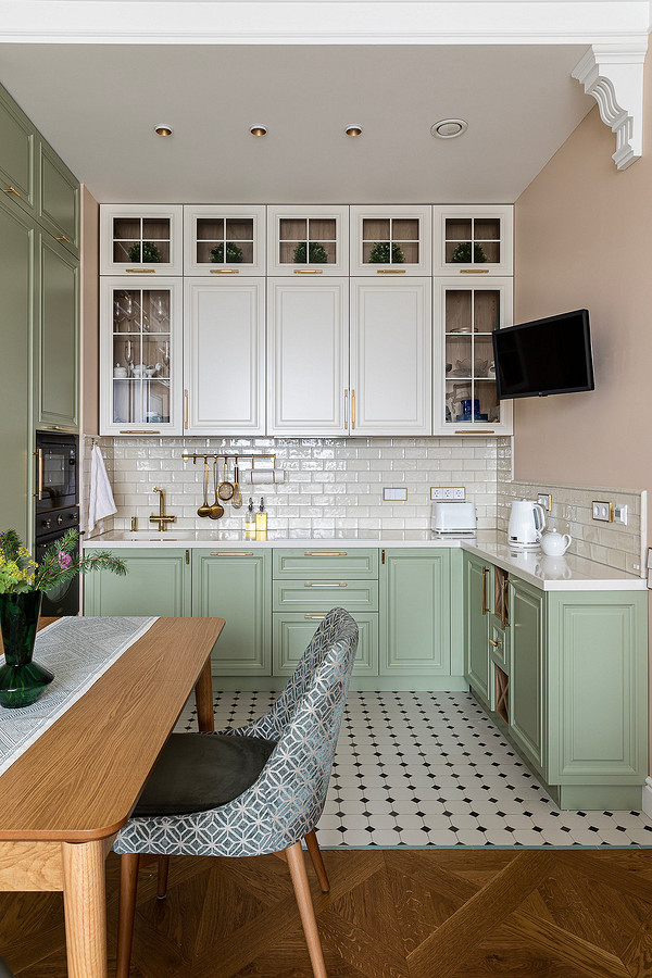 Фасади кухонь МДФ Приклад використання МДФ для створення сучасних кухонних фасадів, що відповідають трендам 2026 року.