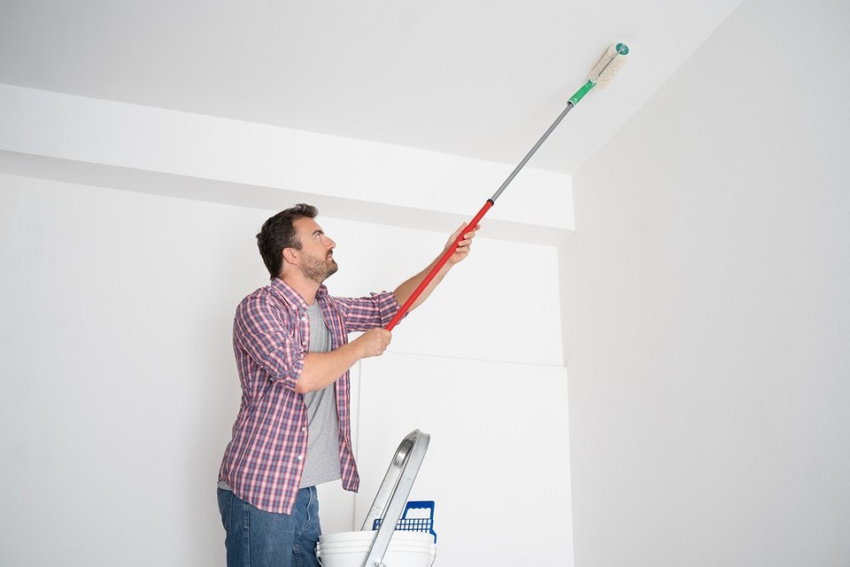 Тканинна стеля: найкращий вибір Вибір натяжної стелі для фарбування: тканинна стеля підходить найкраще