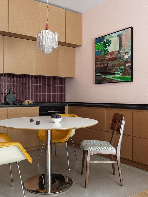 Геометричний малюнок плитки Напольна плитка 2026 з геометричним малюнком, яскравий акцент в інтер'єрі.