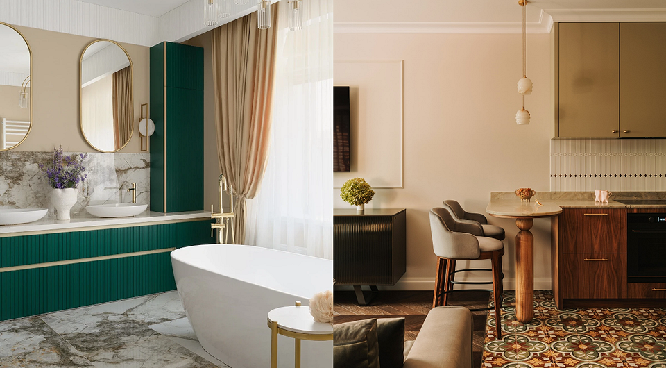 Плитка 2026: Дизайн Сучасна напольна плитка 2026: різноманітність дизайну та текстур для стильного інтер'єру.