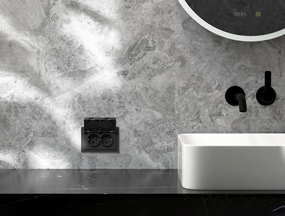 USB розетка: зручність Прихована розетка з USB портом в стіні, електрофурнітура для сучасного дому 2026.