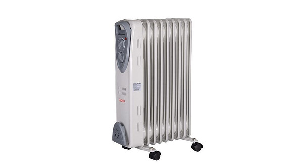 Стильний обігрівач Компактний та стильний обігрівач для дачі, що гармонійно вписується в інтер'єр.