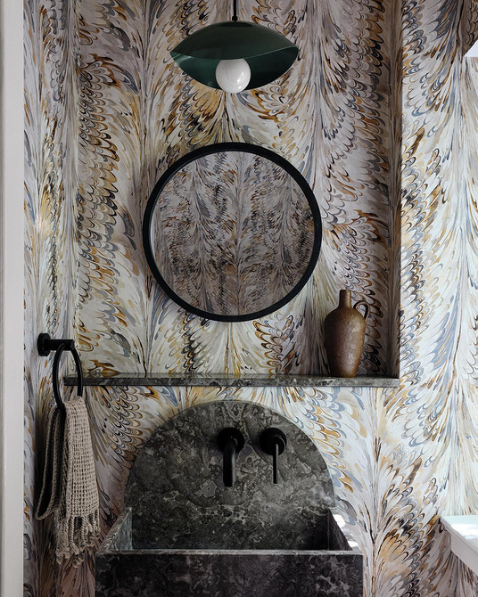 Світлі шпалери в квартирі Інтер'єр маленької квартири зі світлими шпалерами, візуальне розширення простору