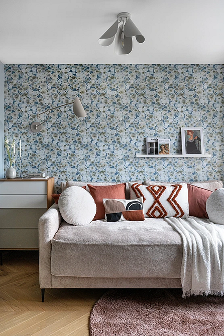 Монохромний стиль Елегантні монохромні шпалери 2026 для стильного кабінету або офісу, сучасний вигляд.