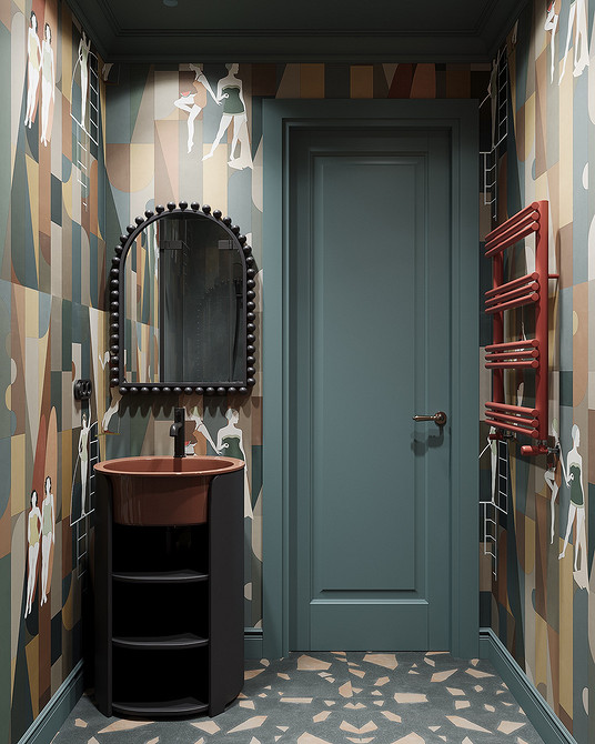 Темний монохром Темні монохромні шпалери у вітальні, стильний акцент 2026