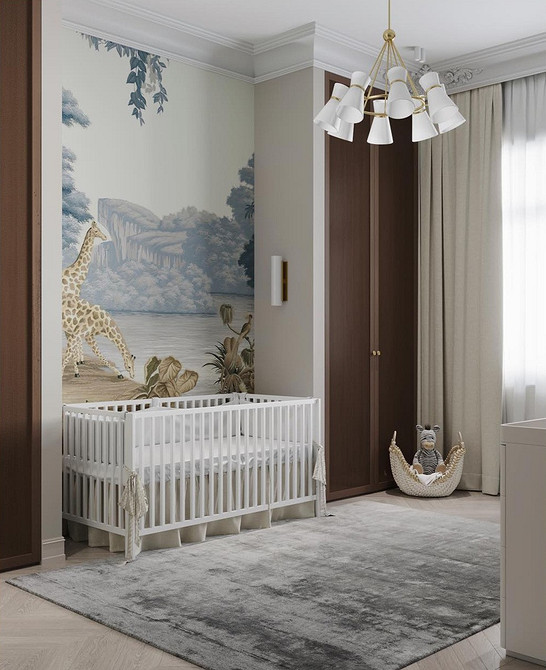 Ніжність ліній Сучасні шпалери з плавними лініями та ніжними відтінками для інтер'єру 2026