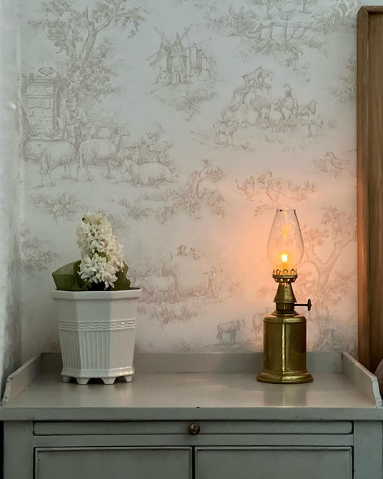 Шпалери для затишку Стильні шпалери для маленької квартири, візуальне розширення простору