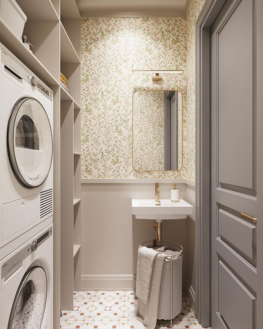 Абстракція в інтер'єрі Модні шпалери 2026: абстрактний дизайн для сучасного інтер'єру вітальні.