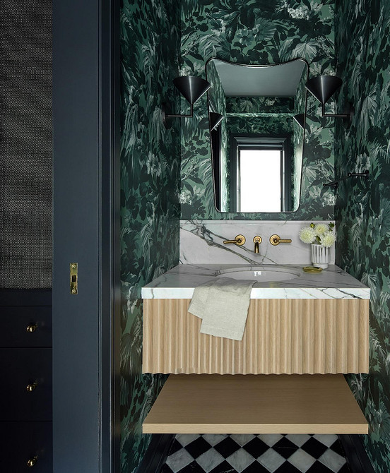 Еко-дизайн 2026 Трендові шпалери 2026 з імітацією природних матеріалів, екологічний дизайн квартири.