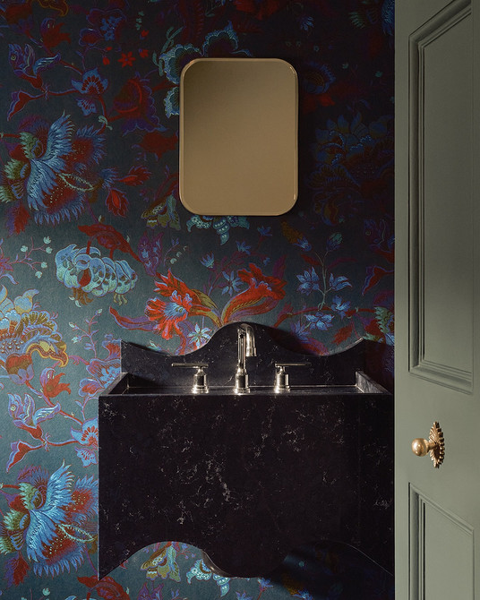 Екологічні матеріали 2026 Трендові екологічні шпалери 2026: натуральні матеріали в дизайні інтер'єру спальні.