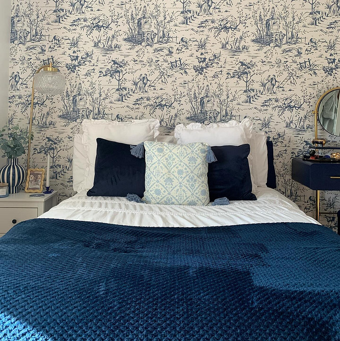 Еко-стиль в домі Екологічні шпалери з рослинним орнаментом, тренд на екологічність 2026