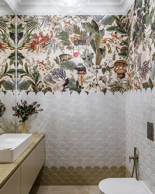 Мінімалізм у спальні Монохромні шпалери 2026 у спальні: Стильний мінімалізм з акцентом на текстуру.