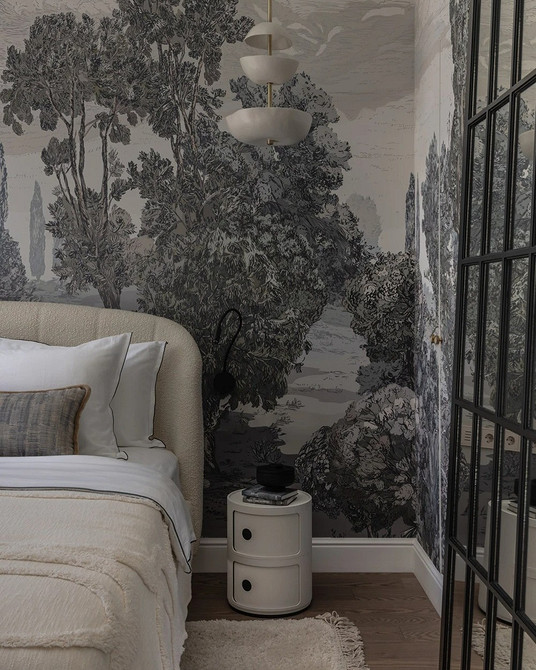 Текстура в мінімалізмі Світлі шпалери з текстурою, мінімалістичний інтер'єр 2026