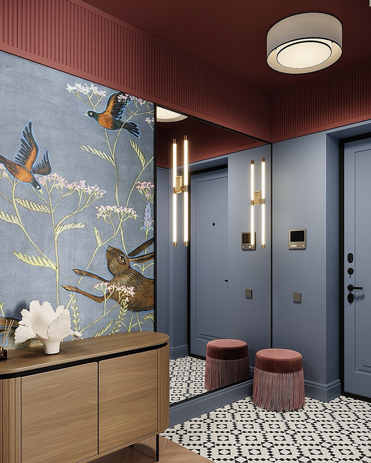 Шпалери 2026: тренди Модні шпалери 2026: сучасний дизайн для вашого дому. Креативні рішення.