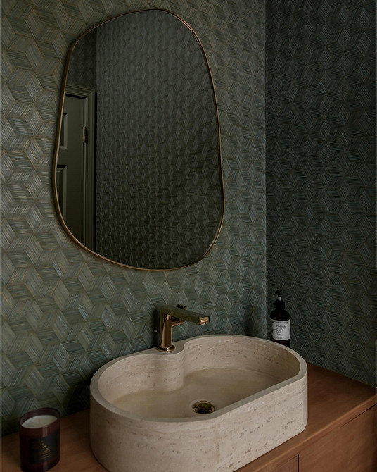 Акцентна стіна 2026 Сучасні модні шпалери 2026 року для акцентної стіни в інтер'єрі кімнати.