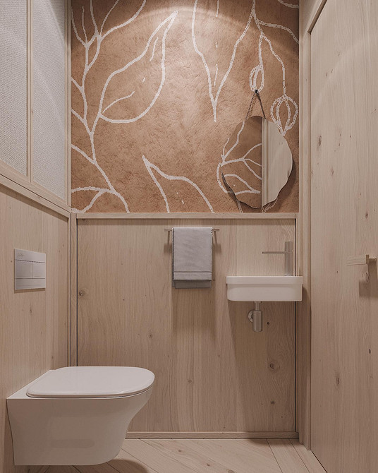 Мікс стилів 2026 Модні шпалери 2026: поєднання різних стилів та матеріалів для унікального інтер'єру.