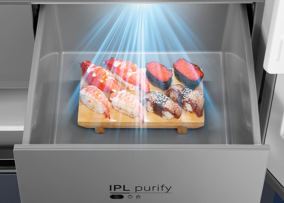 Інтелектуальний контроль Midea Інноваційний холодильник Midea 2026 з інтелектуальною системою управління температурою.