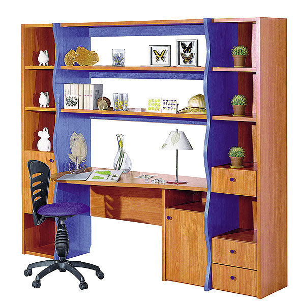 Компактні дитячі меблі Меблі для маленької дитячої кімнати, компактний стіл для навчання, 2026 рік