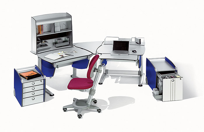 Навчання з задоволенням Дитяча кімната з регульованим столом та полицями, меблі для маленької кімнати 2026