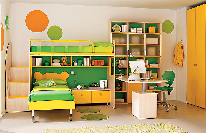 Організоване навчання Дитячі меблі-трансформери для школяра, стіл з поличками та органайзером, 2026