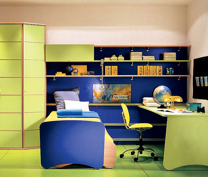 Дизайн дитячого кабінету Стильний дитячий кабінет з ергономічним столом для навчання та розвитку, 2026