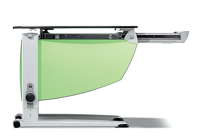 Комфорт в невеликій кімнаті Регульований дитячий стіл в невеликій кімнаті, оптимізований для комфортного навчання 2026