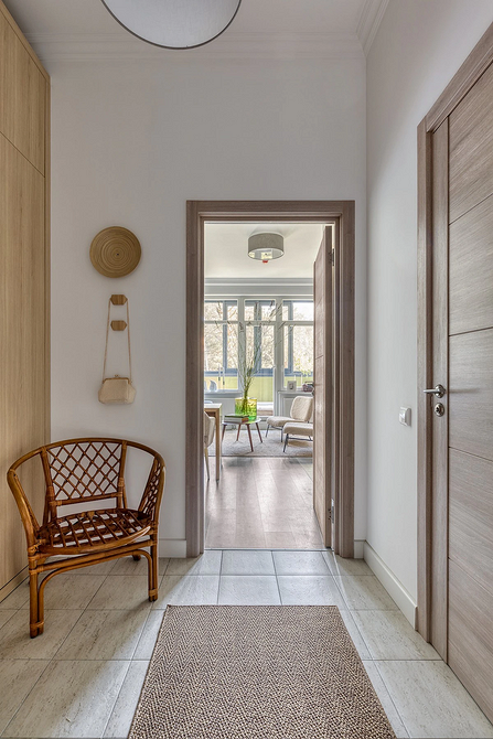 Плитка під дерево Велика плитка під дерево на підлозі у вітальні 2026, сучасний дизайн.