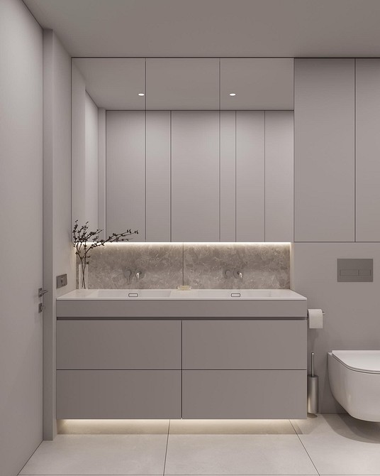 Великий формат 2026 Велика плитка на підлозі 2026: трендові рішення для сучасного інтер'єру вітальні.