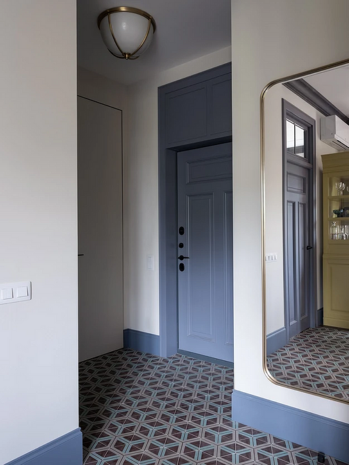 Тонка плитка у вітальні Ультратонка плитка на підлозі у вітальні, мінімалістичний дизайн 2026.