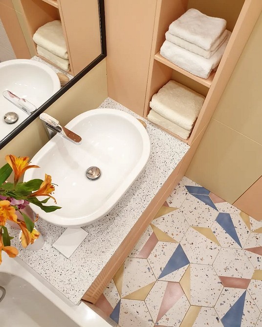 Еко-кухня 2026 Використання екологічно чистої плитки у дизайні кухні 2026, еко-стиль.