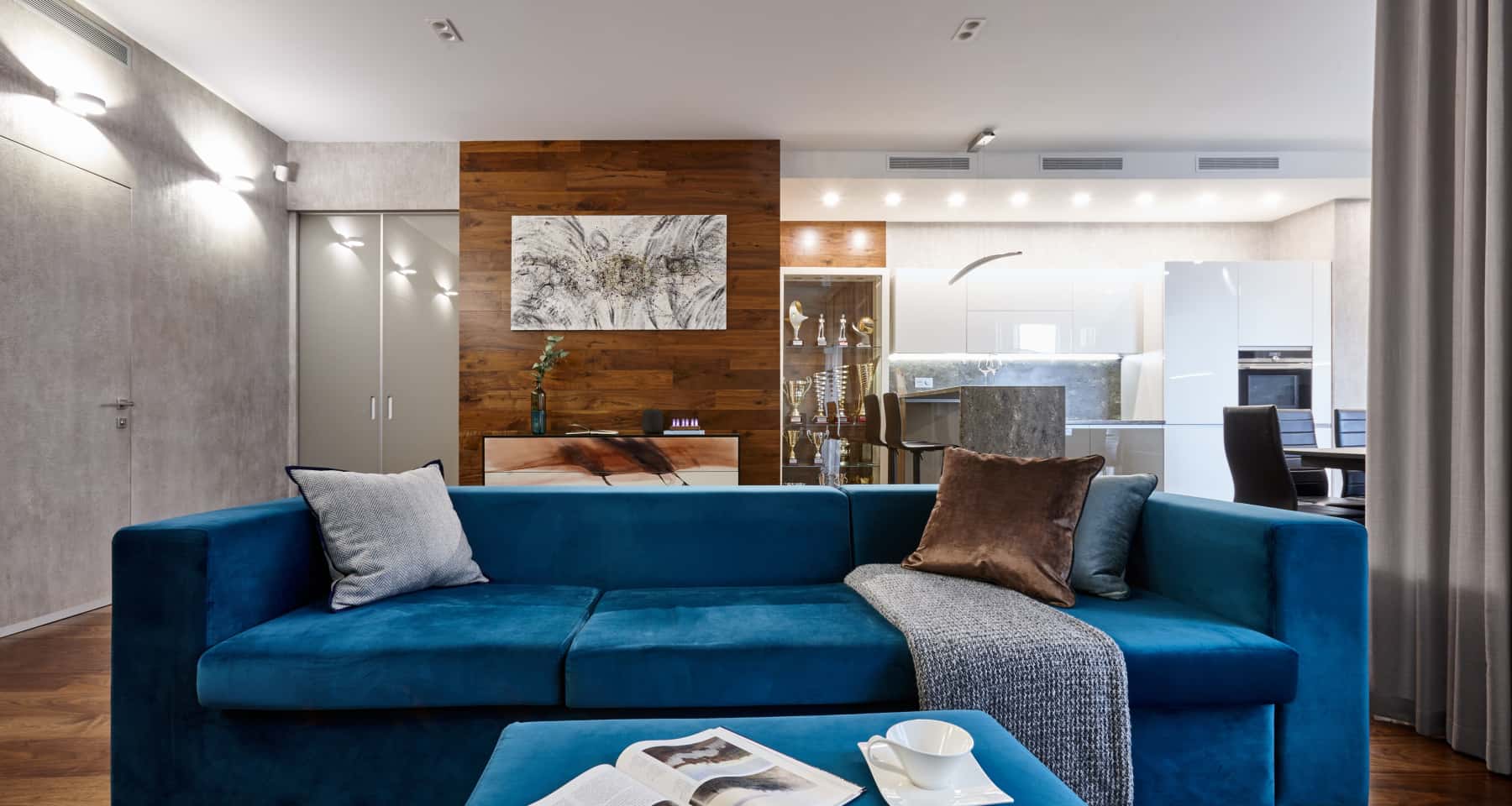 Ремонт в новобудові Ремонт квартири під ключ у новобудові: дизайн 2026, сучасний стиль