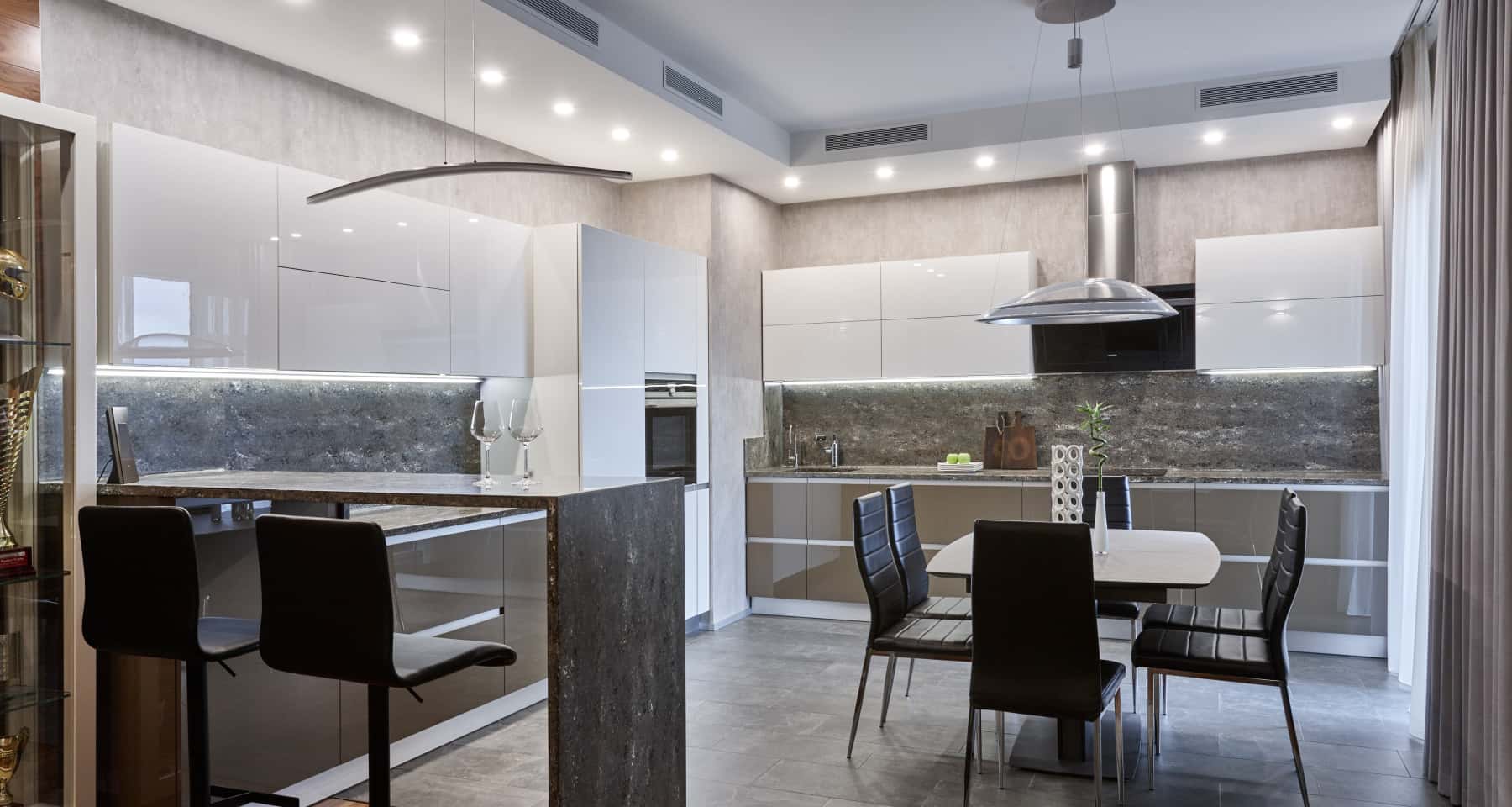 Дизайн 2026: Натхнення Натхнення для дизайну інтер'єру квартири 2026 в сучасному стилі