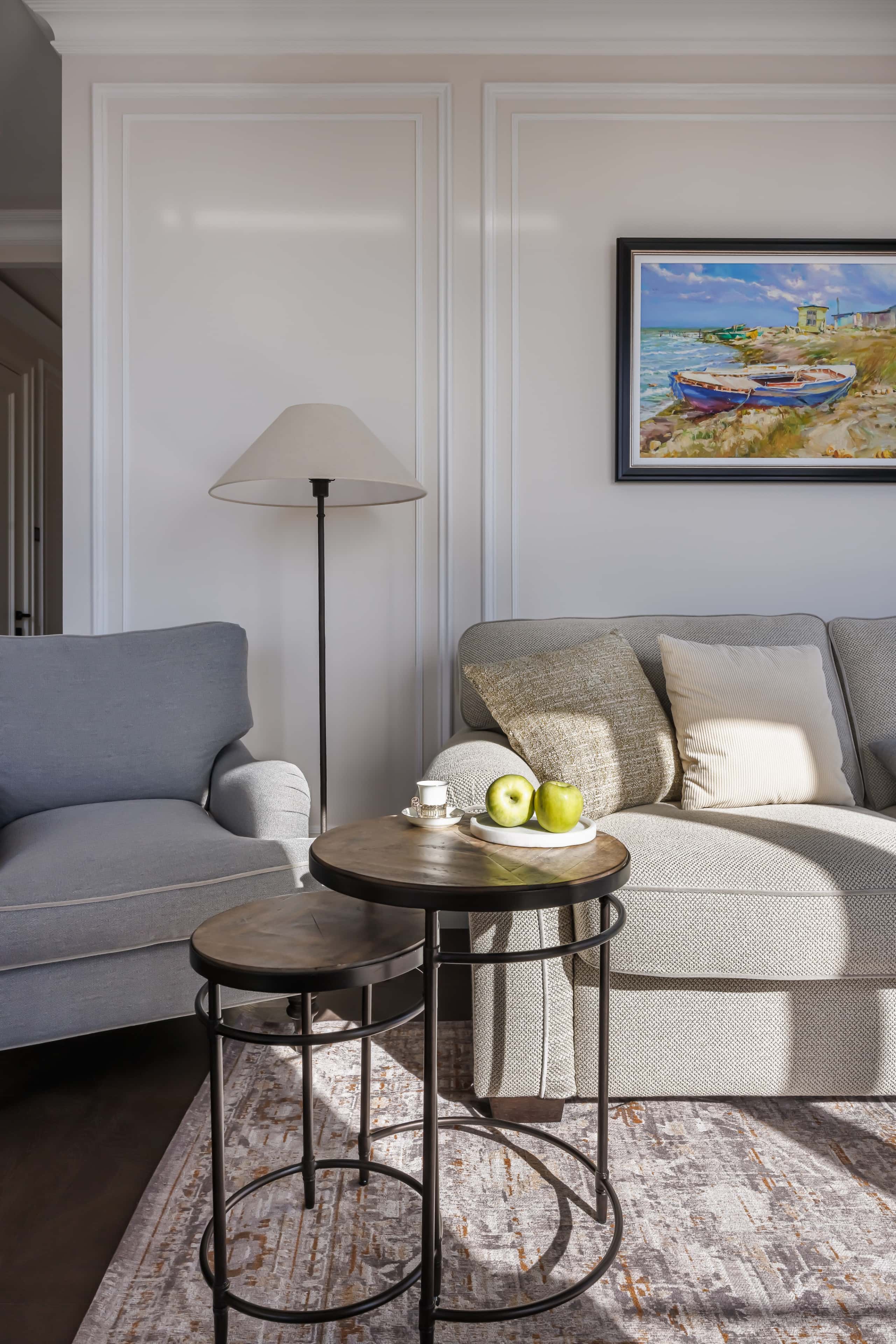 Світлий та сучасний дизайн Дизайнерський ремонт квартири 2026: світлий інтер'єр з акцентами, сучасна новобудова