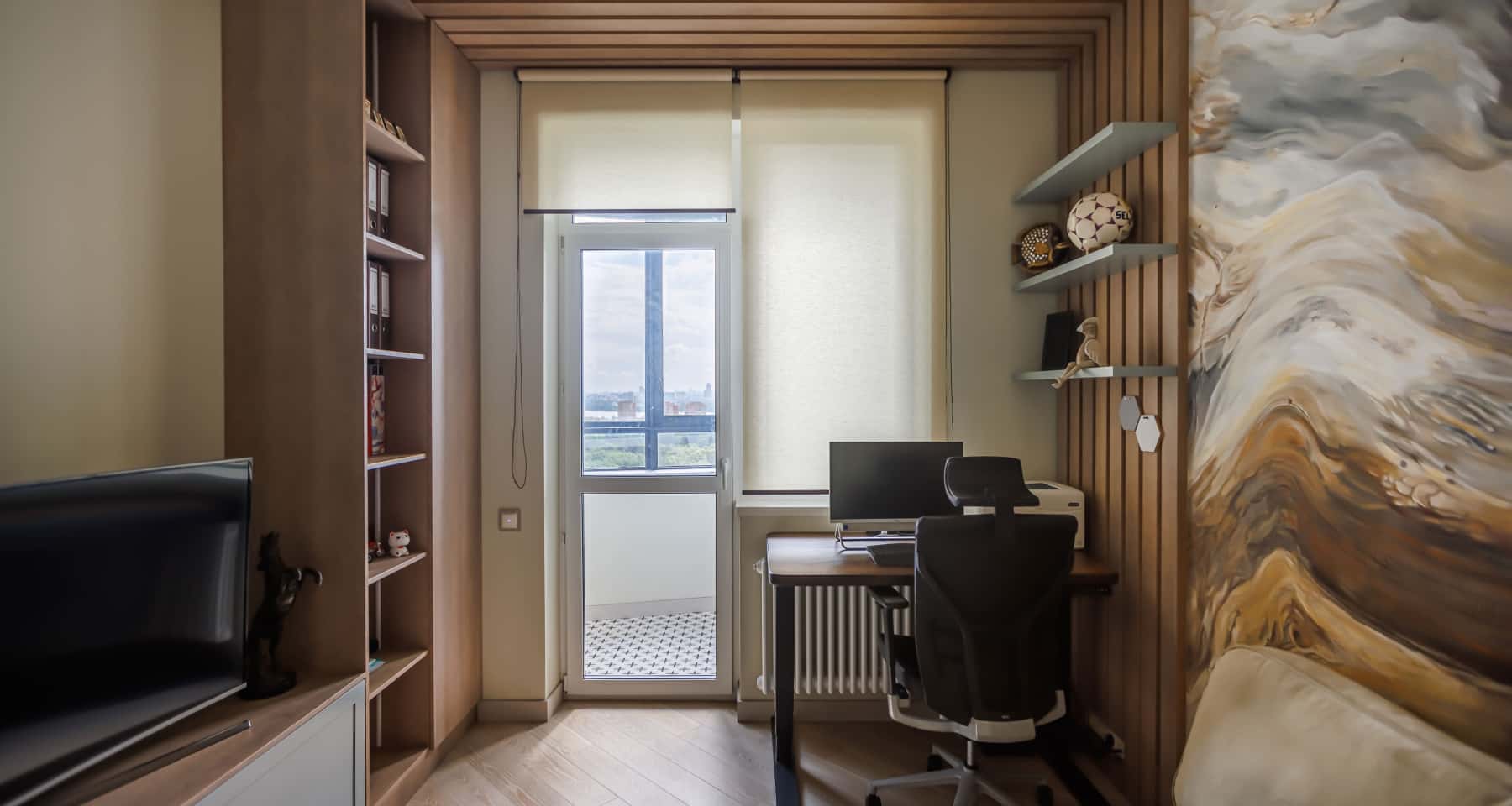 Обідня зона: Скандинавський шик Дизайн інтер'єру 2026: обідня зона з елементами скандинавського стилю та природним освітленням.