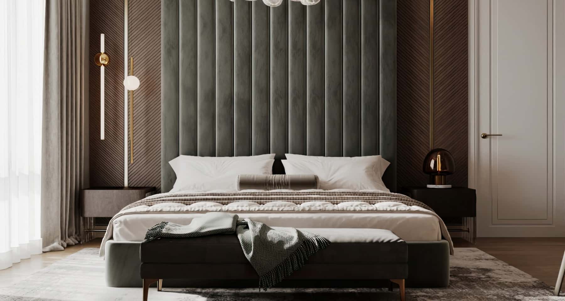 Розкішний мінімалізм Сучасна розкіш у дизайні квартири 2026: світлі тони та акцент на деталях.