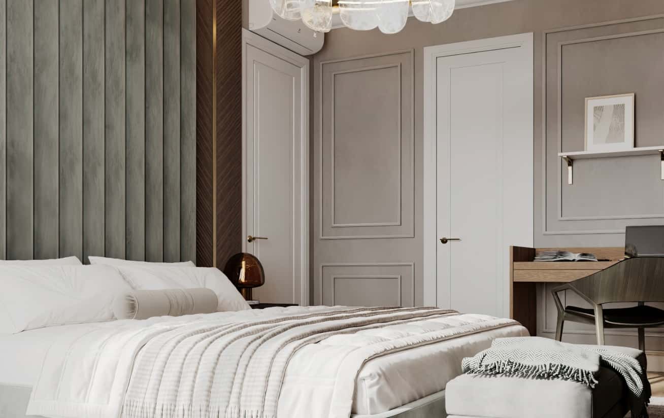 Природна гармонія Дизайн квартири 2026: використання натуральних матеріалів для створення затишної атмосфери.