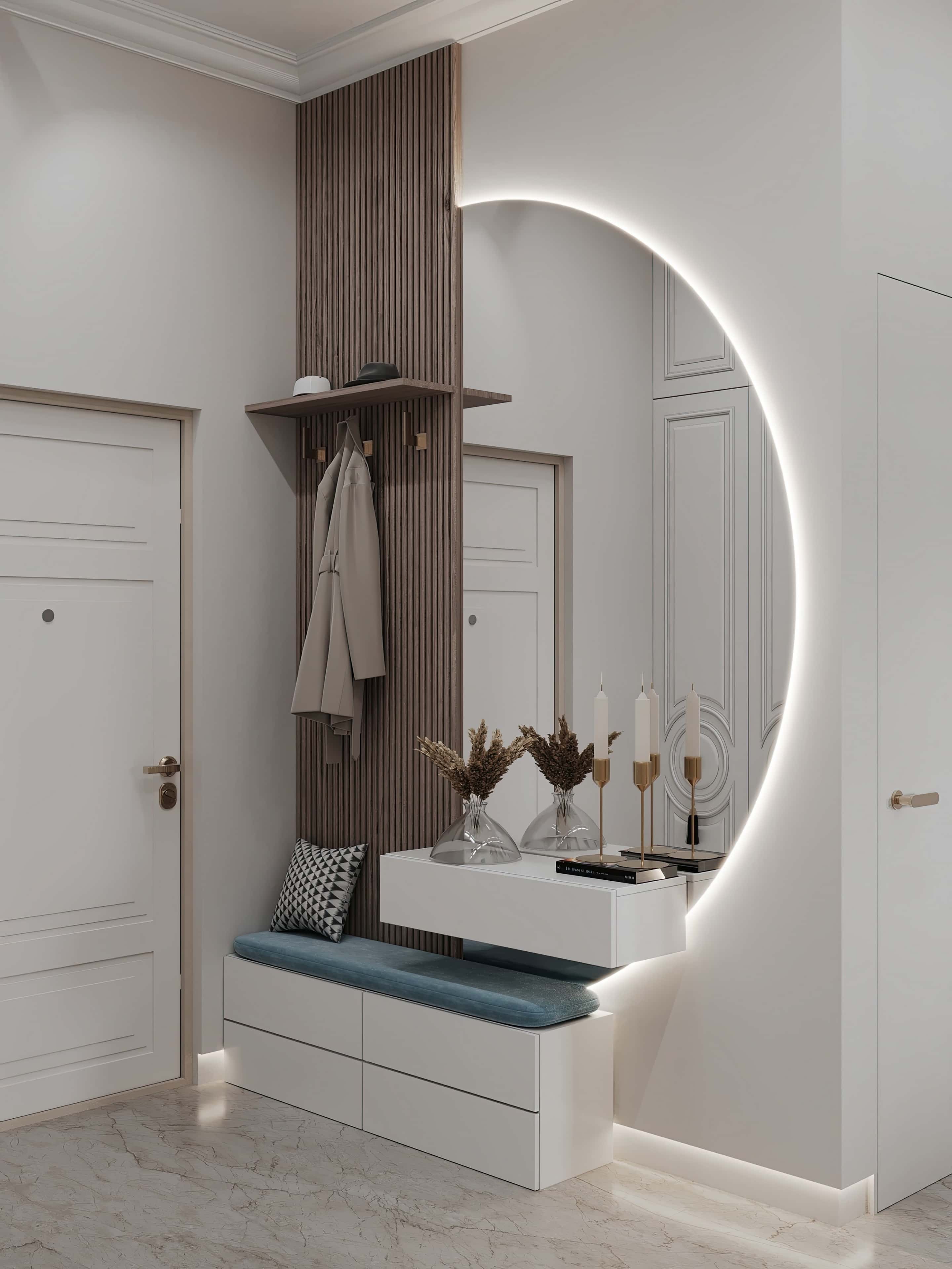 Неокласика 2026 Дизайн інтер'єру квартири 2026 в стилі неокласика з елементами сучасного декору.