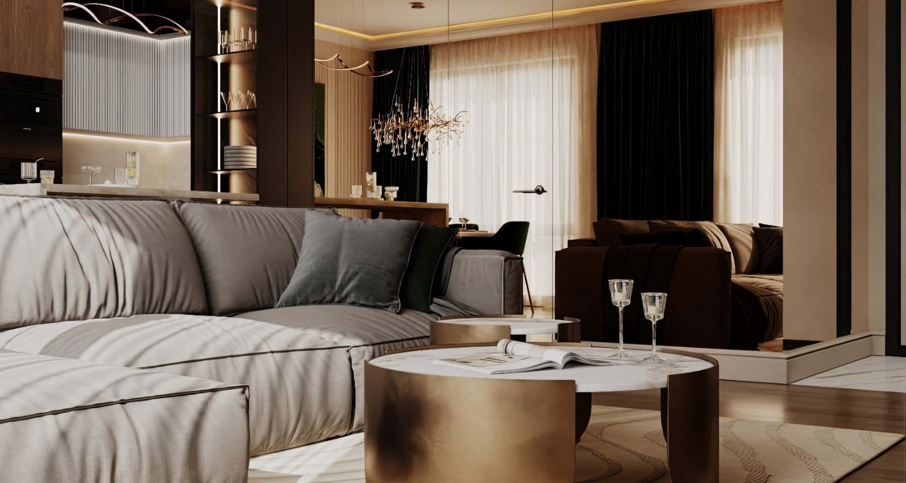 Декор та індивідуальність Декор для квартири 2026: акцентні елементи, що додають індивідуальності інтер'єру.