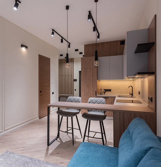 Дитяча: безпека та стиль Приклад використання зносостійких матеріалів для стін у дитячій кімнаті 2026