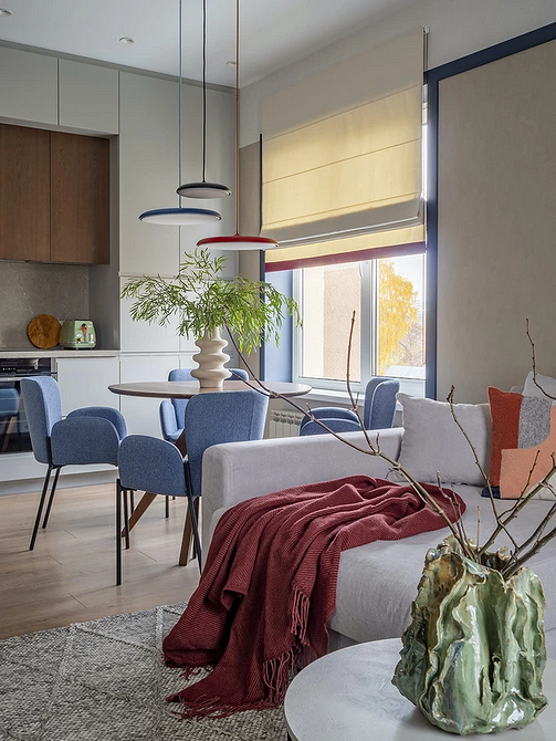 Миюча фарба: нейтральний колір Інтер'єр з використанням миючої фарби нейтрального кольору, зносостійке рішення 2026