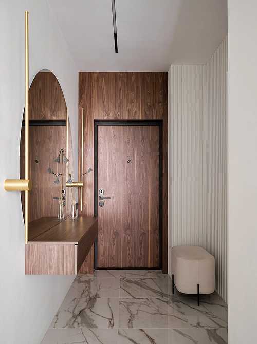 Комбінуємо матеріали Комбінування зносостійких матеріалів для стін: фарба та декоративна штукатурка