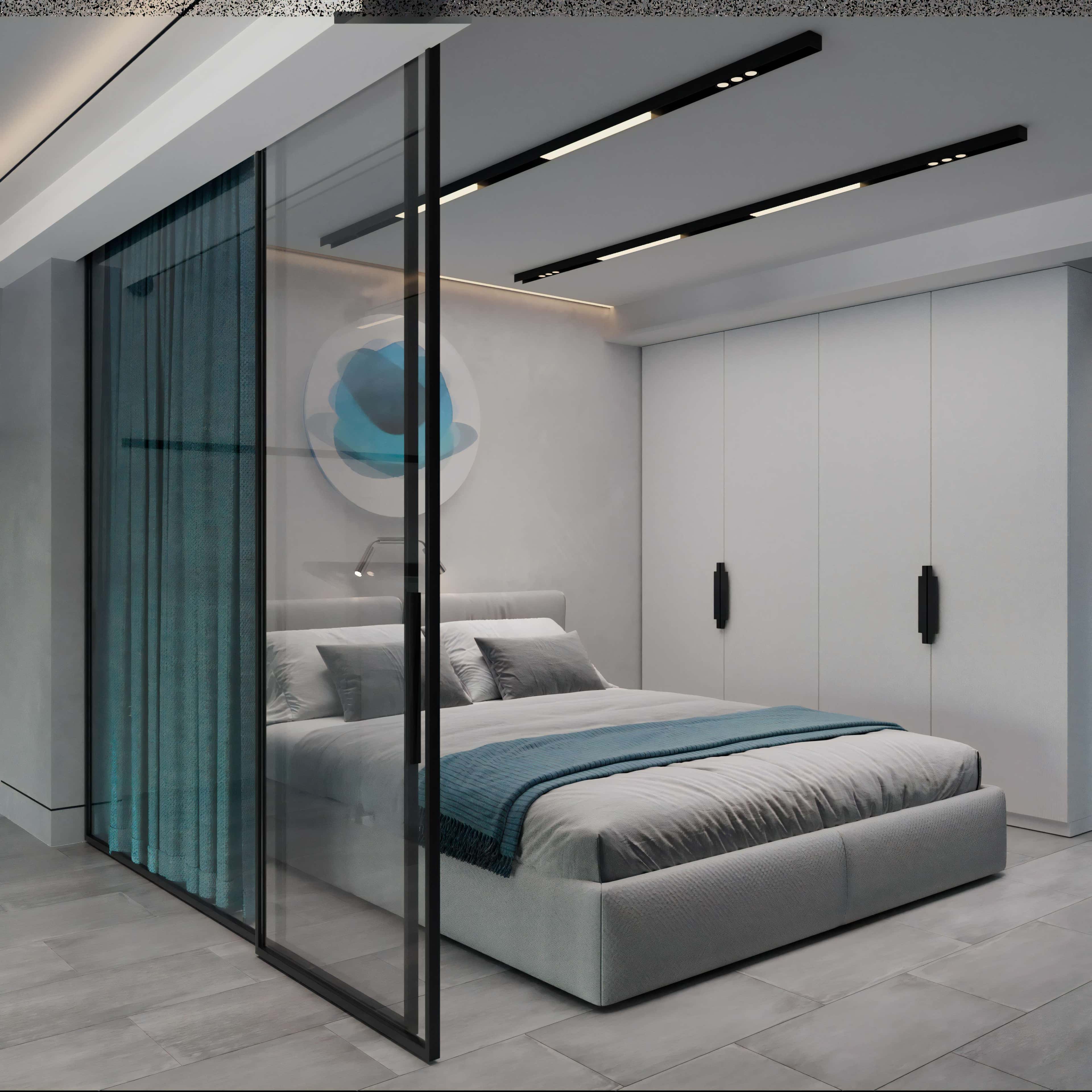 Компактне планування з антресоллю Компактне планування трикімнатної квартири з елементами антресолі, ергономічні рішення.